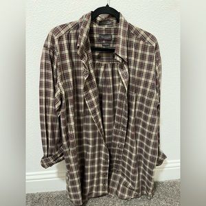 OVERSIZED FLANNEL🍂 size large/X-Large